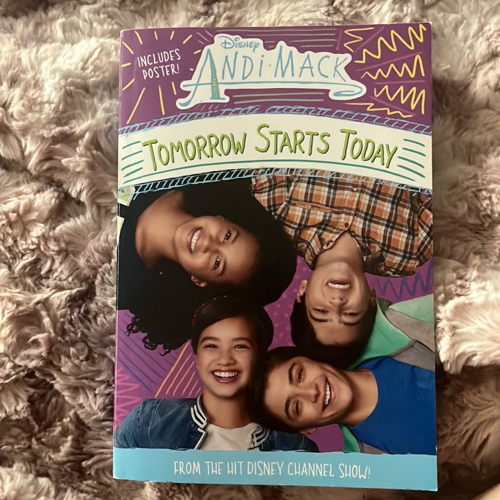 Andi Mack book